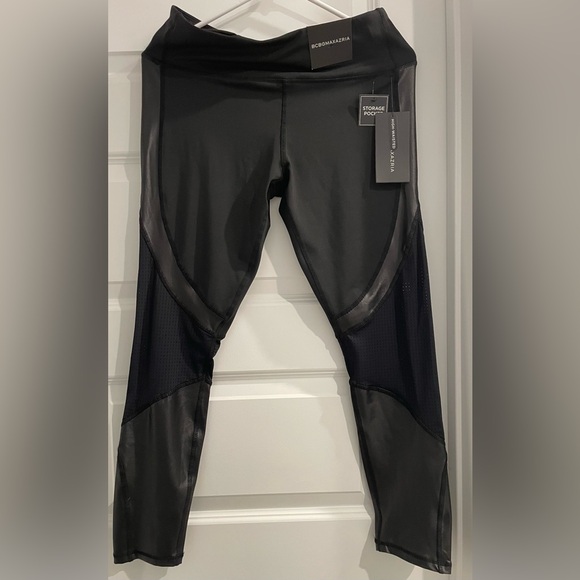 BCBGMaxAzria Pants - BCBGMaxAzria Black Leggings